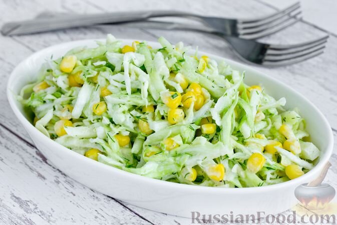 Как вкусно приготовить молодую капусту: лучшие рецепты