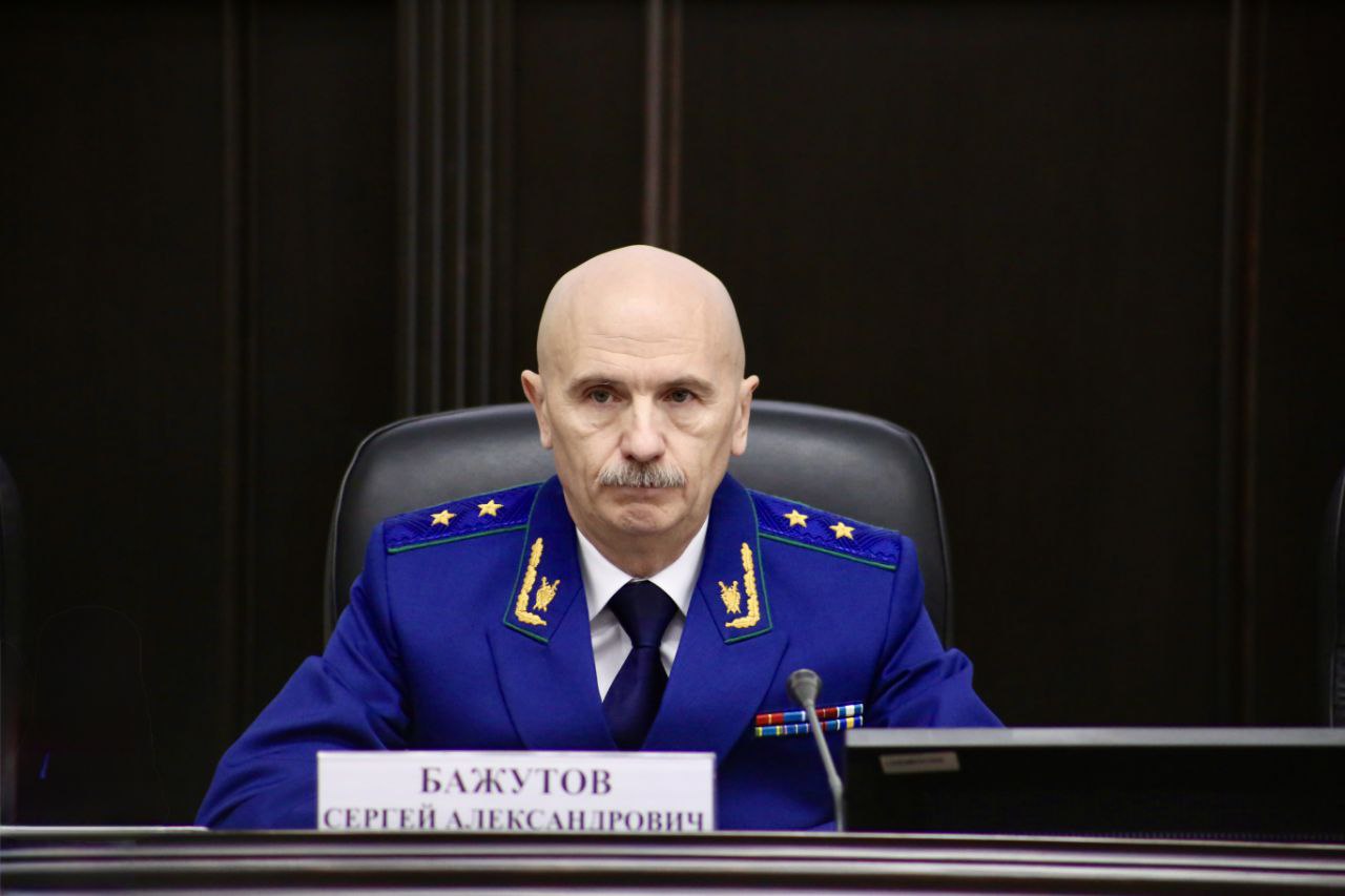 Заместитель Генерального прокурора Российской Федерации Сергей Бажутов принял участие в заседании коллегии прокуратуры Ставропольского края