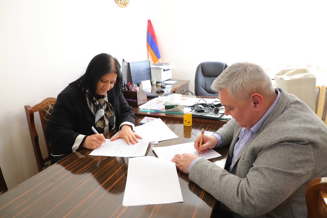 Дмитрий Ворошилов: В Дилижане подписаны соглашения о сотрудничестве между нашими образовательными учреждениями Дмитрий Ворошилов: В Дилижане подписаны соглашения о сотрудничестве между нашими образовательными учреждениями