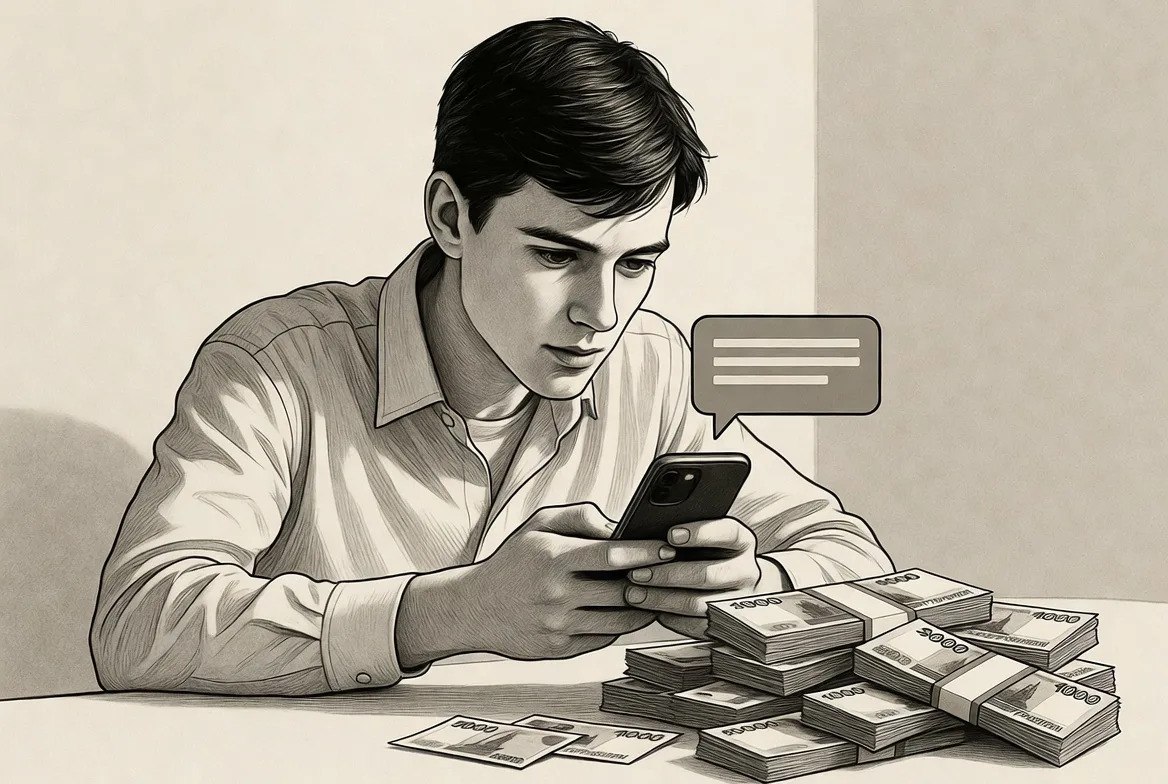 19-летний житель Ставрополя поверил мошенникам и «задекларировал» более 400 тысяч рублей