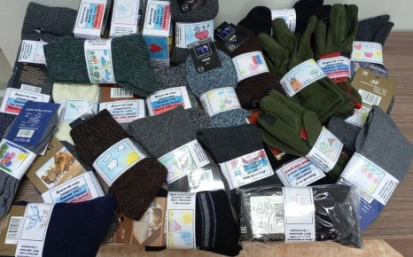 Дошколята детского сада №21 «Ёлочка» приняли участие в акции "ДАРЮ ТЕПЛО СОЛДАТУ"