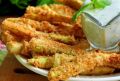 Вкусные кабачковые палочки в сырной панировке: простой и оригинальный рецепт