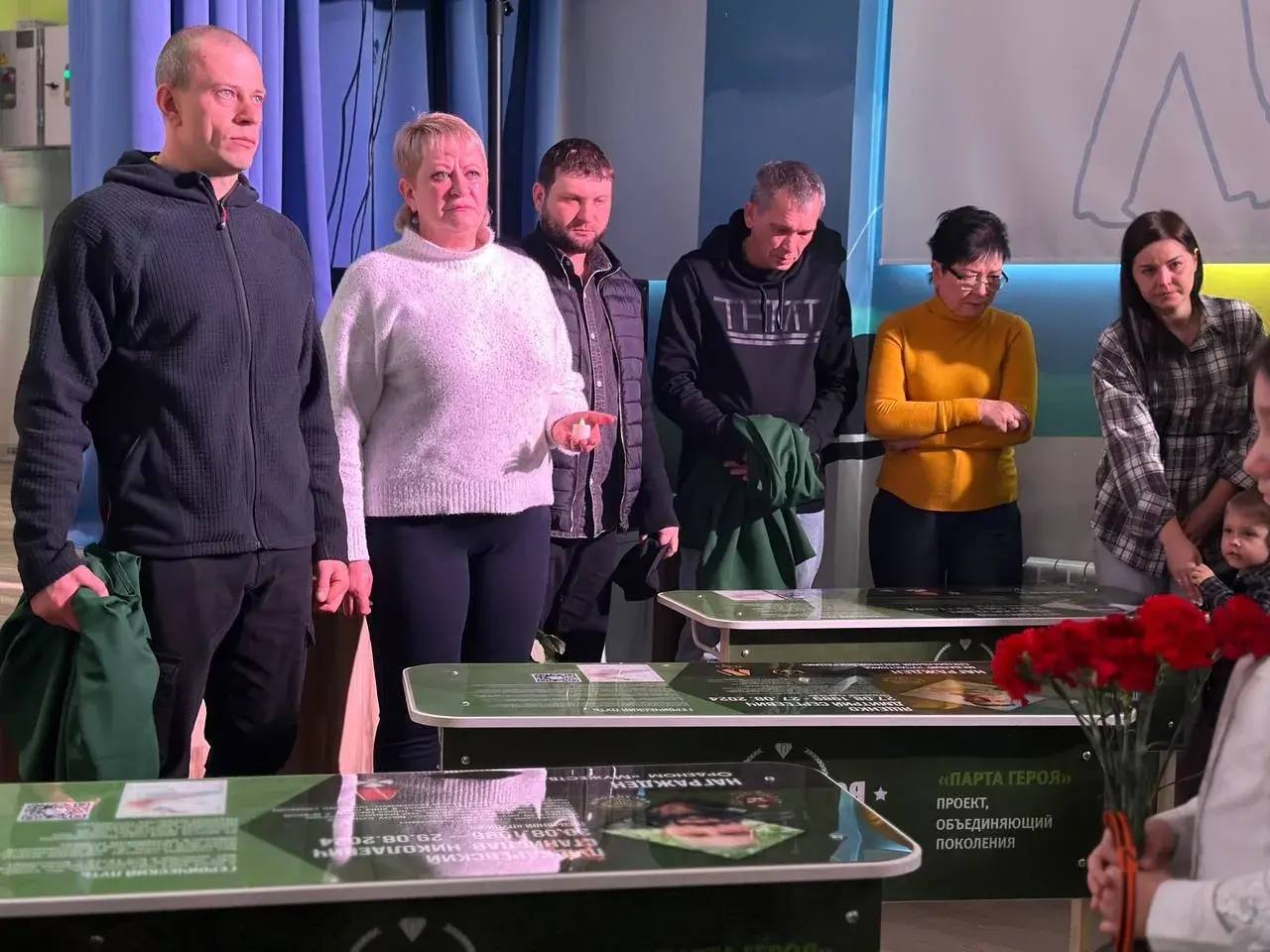 Евгений Моисеев: В Кисловодске открыли 6. «Парт героя» в честь погибших защитников Отечества Евгений Моисеев: В Кисловодске открыли 6. «Парт героя» в честь погибших защитников Отечества