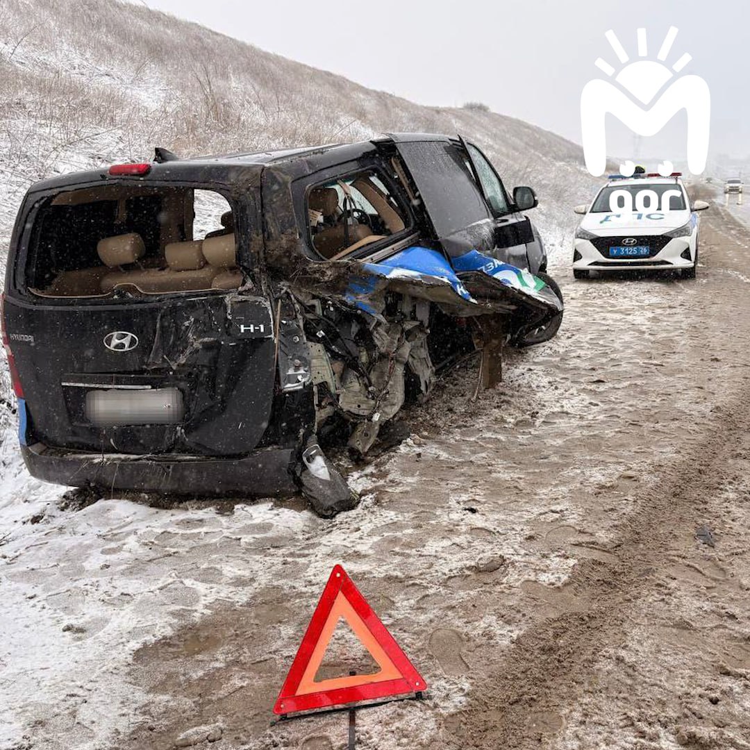 Дети из Нальчика пострадали в аварии на Ставрополье