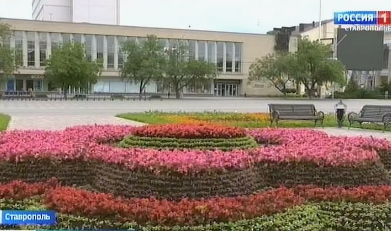Ставрополь готовится к новому цветочному сезону