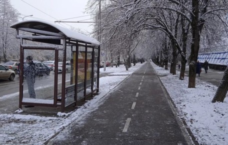 Снег и морозы вернулись после оттепели на Ставрополье