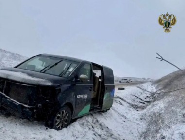 Прокуратурой края организована проверка по факту ДТП в Минераловодском округе