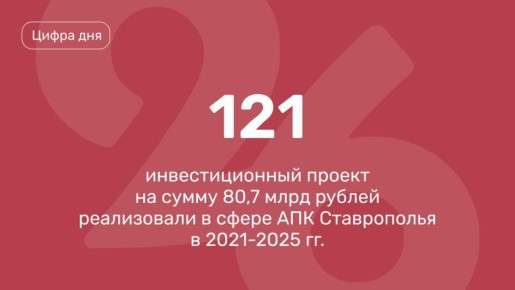 Рост инвестиций отмечается в Ставропольском крае — губернатор Владимир Владимиров