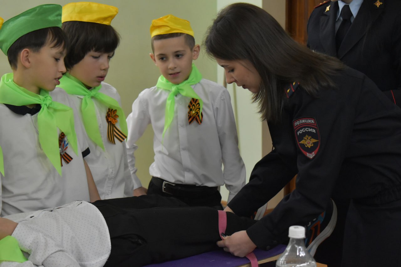 Эксперты-криминалисты краевого Главка приняли участие в военно-патриотической игре «Зарница 2.0»