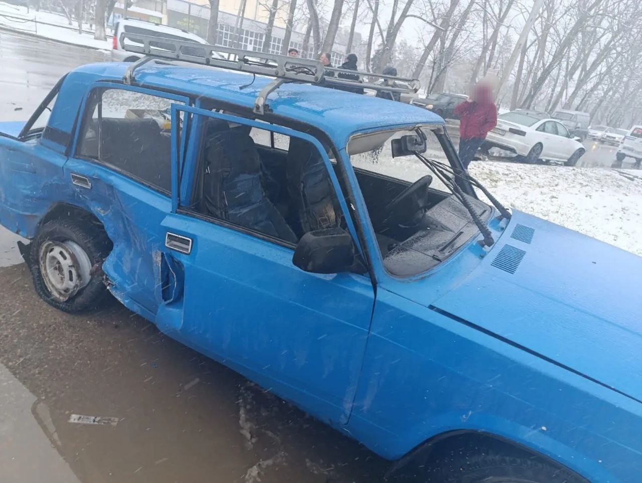 В Георгиевском округе в результате ДТП пострадали 2 пассажира