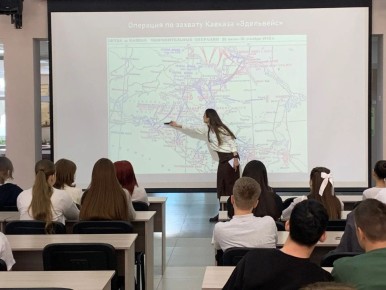 Порядка 30 лекций о военной истории проведет в школах Ставрополя городской музей «Память» в рамках патриотического проекта «Нет забытых имен»