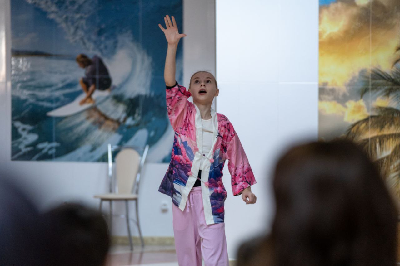 Ставропольские театры — участники первого межрегионального детского фестиваля «На Волне»! Ставропольские театры — участники первого межрегионального детского фестиваля «На Волне»!