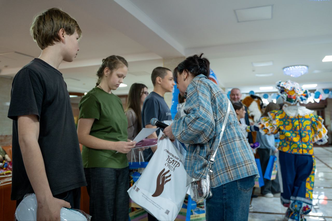 Ставропольские театры — участники первого межрегионального детского фестиваля «На Волне»! Ставропольские театры — участники первого межрегионального детского фестиваля «На Волне»!