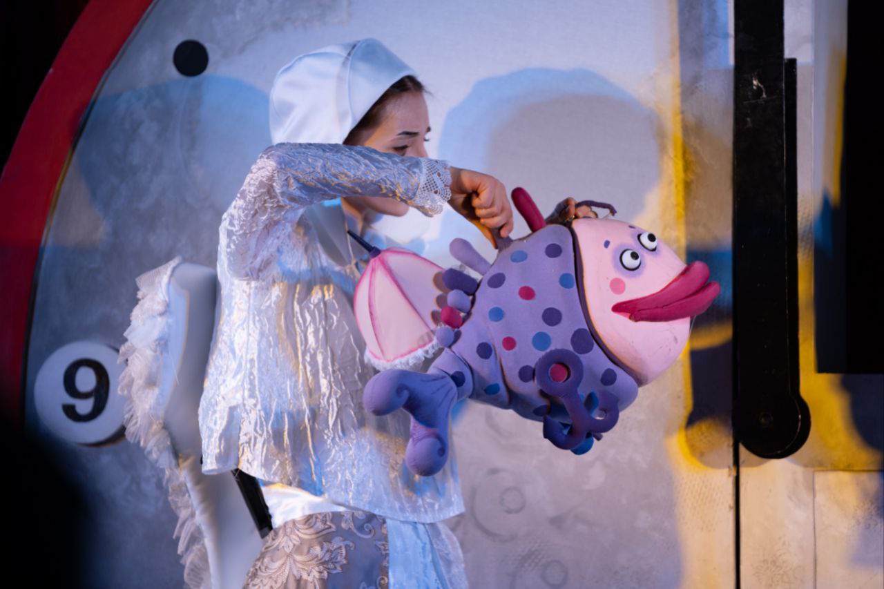 Ставропольские театры — участники первого межрегионального детского фестиваля «На Волне»! Ставропольские театры — участники первого межрегионального детского фестиваля «На Волне»!