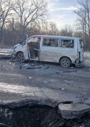 В ЛНР при атаке дрона погиб волонтер со Ставрополья, двое ранены