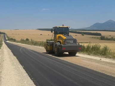 Исполнен наказ избирателей по ремонту автодороги, ведущей из села Привольного в село Садовое Предгорного района со стороны Пятигорска