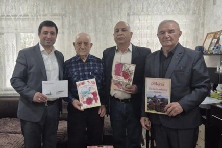 На Ставрополье труженик тыла получил поздравление от президента России