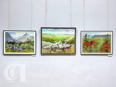 В картинной галерее пейзажей П.М. Гречишкина открылась выставка живописи и графики ставропольской художницы Марины Мурчич