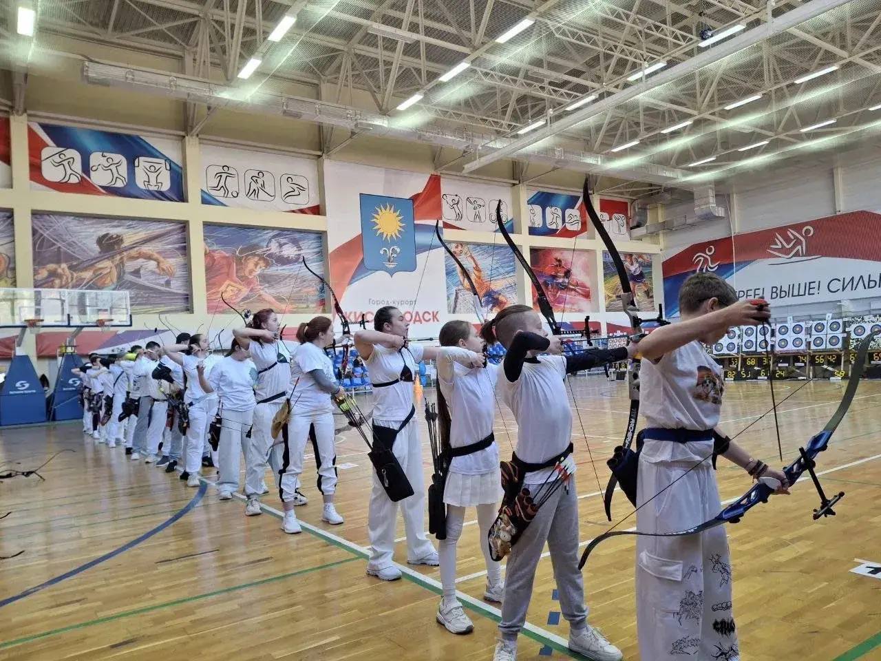 Стрельба из лука в Кисловодске Стрельба из лука в Кисловодске