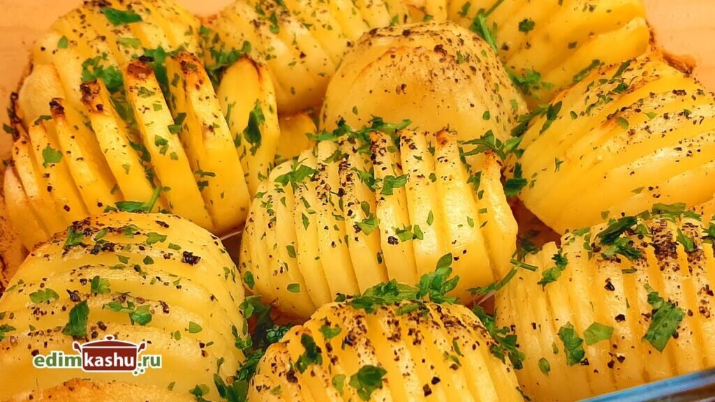 Необычные Готовки: Картофель в Духовке на Каждый День