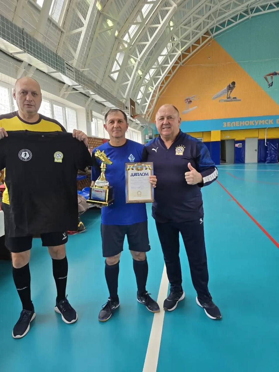 Кубок Правительства края в Зеленокумске Кубок Правительства края в Зеленокумске