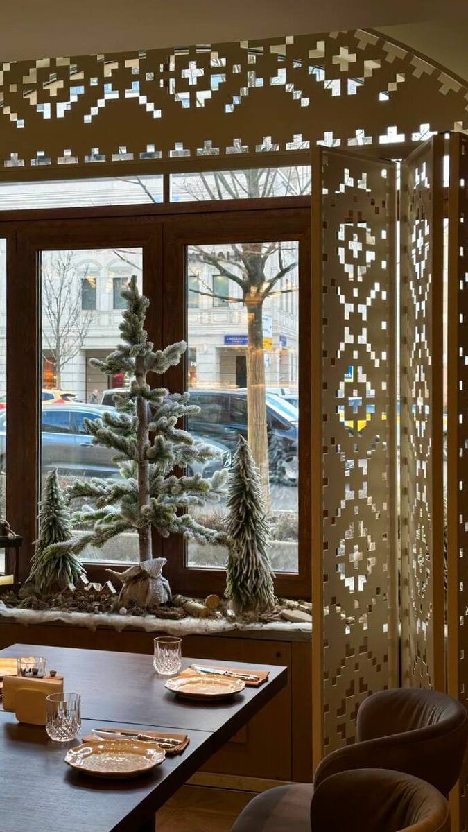 Вдохновение русского стиля: завершение авторского надзора в ресторане «Притча»