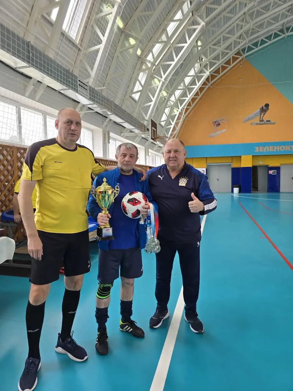 Кубок Правительства края в Зеленокумске Кубок Правительства края в Зеленокумске