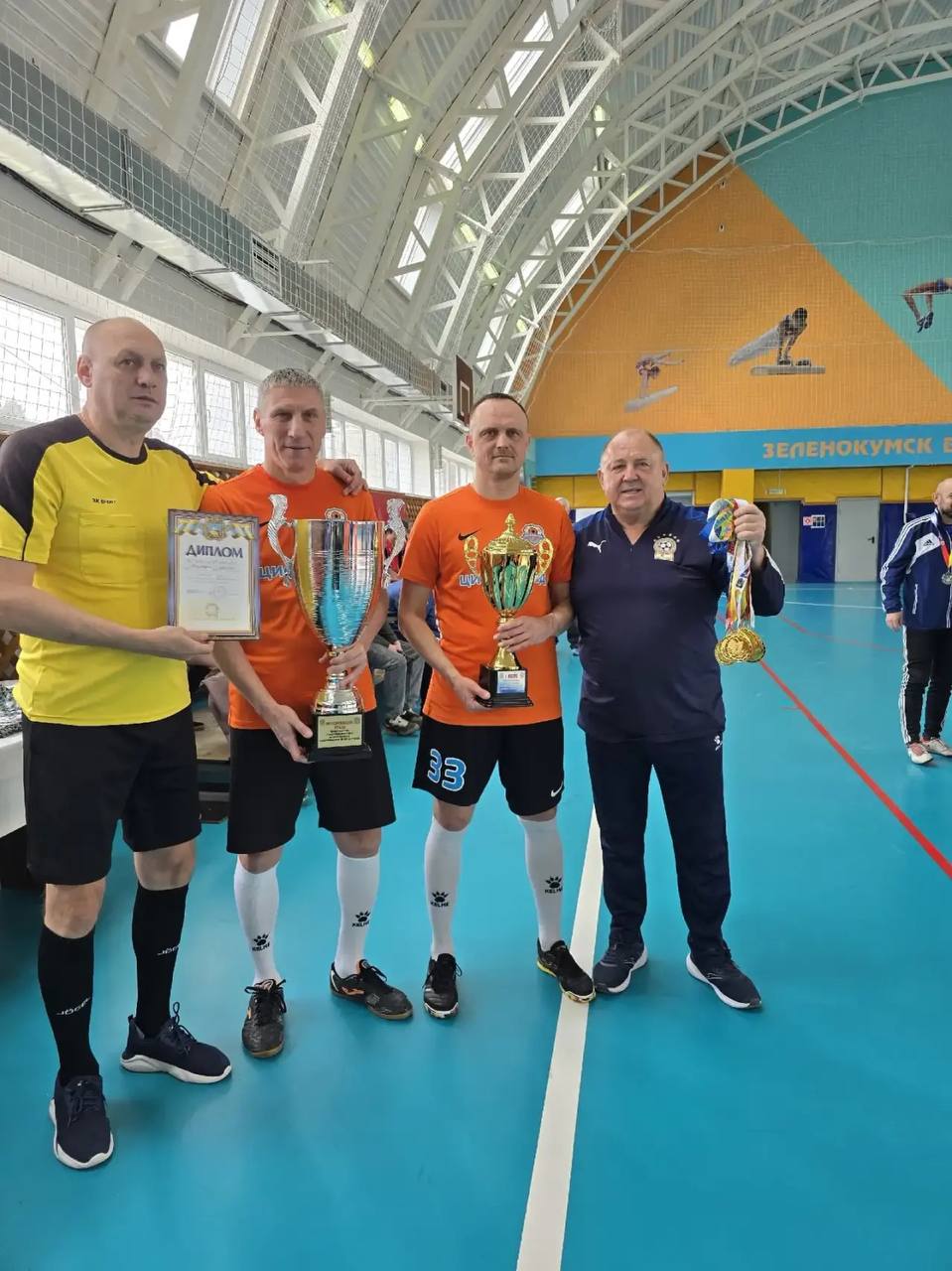Кубок Правительства края в Зеленокумске Кубок Правительства края в Зеленокумске