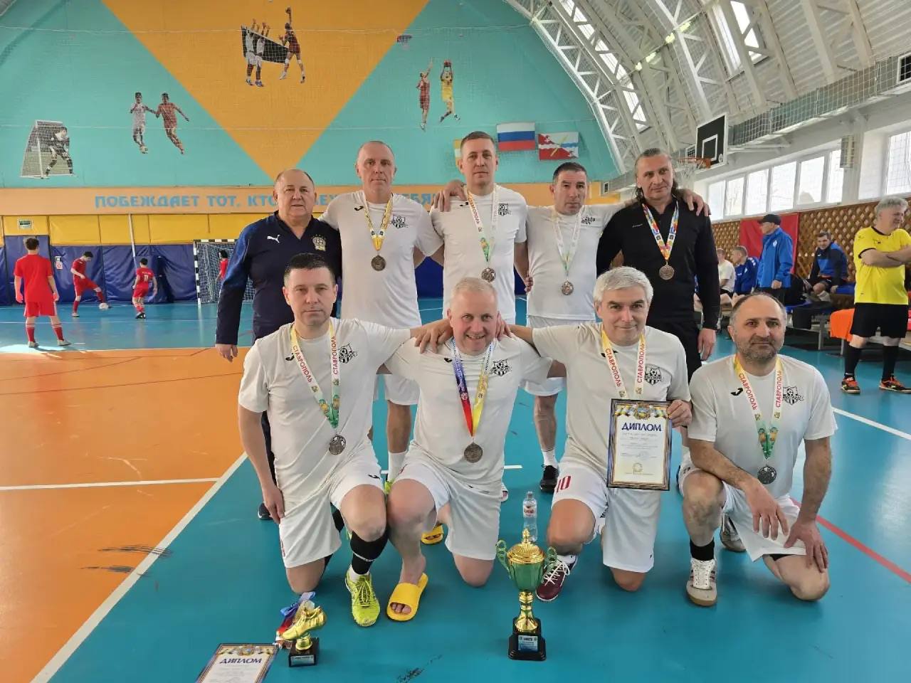 Кубок Правительства края в Зеленокумске Кубок Правительства края в Зеленокумске