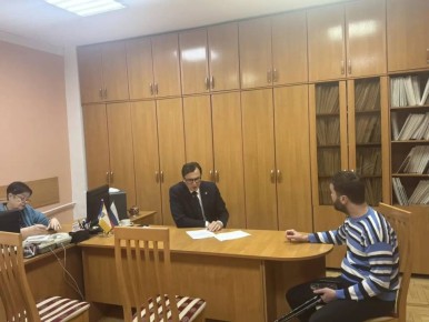 Евгений Моисеев: Провел очередной прием граждан