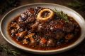 Оссобуко из лосятины: уникальный вкус с лесными грибами и можжевельником