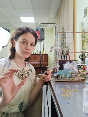 Ювелир Анастасия Бондарь рассказала о вдохновении природой Ставрополья