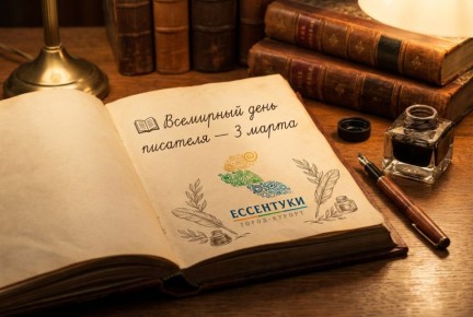 Сегодня - Всемирный день писателя!