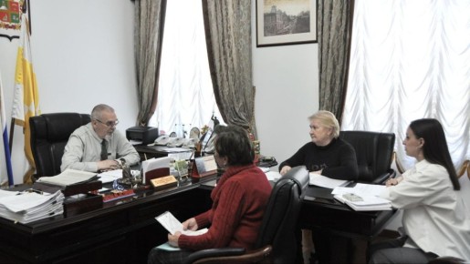 Георгий Колягин обсудил с представителями садоводческих объединений Ставрополя актуальные проблемы дачников