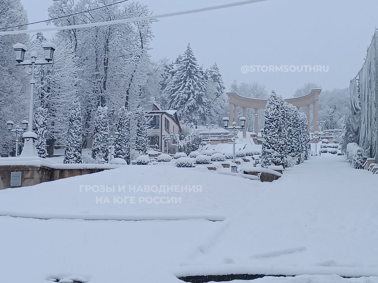 Посмотрите, как КМВ этой ночью засыпало Посмотрите, как КМВ этой ночью засыпало