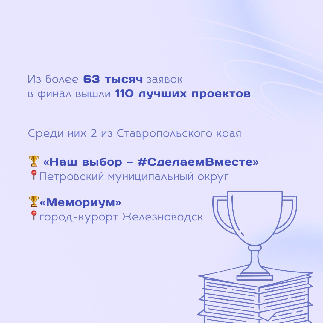 Ставропольцы — в финале премии «Служение» Ставропольцы — в финале премии «Служение»