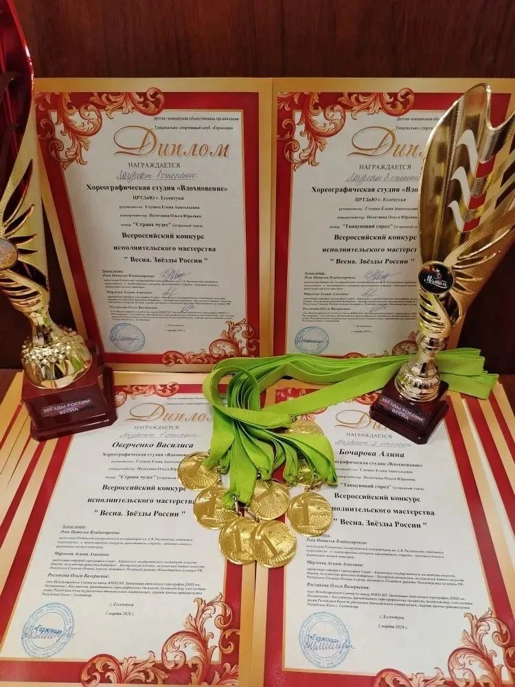 Поздравляем обучающихся МБУ ДО «ЦРТДиЮ» с яркими победами на Всероссийском конкурсе исполнительного мастерства «Весна. Звёзды России»! Поздравляем обучающихся МБУ ДО «ЦРТДиЮ» с яркими победами на Всероссийском конкурсе исполнительного мастерства «Весна. Звёзды России»!