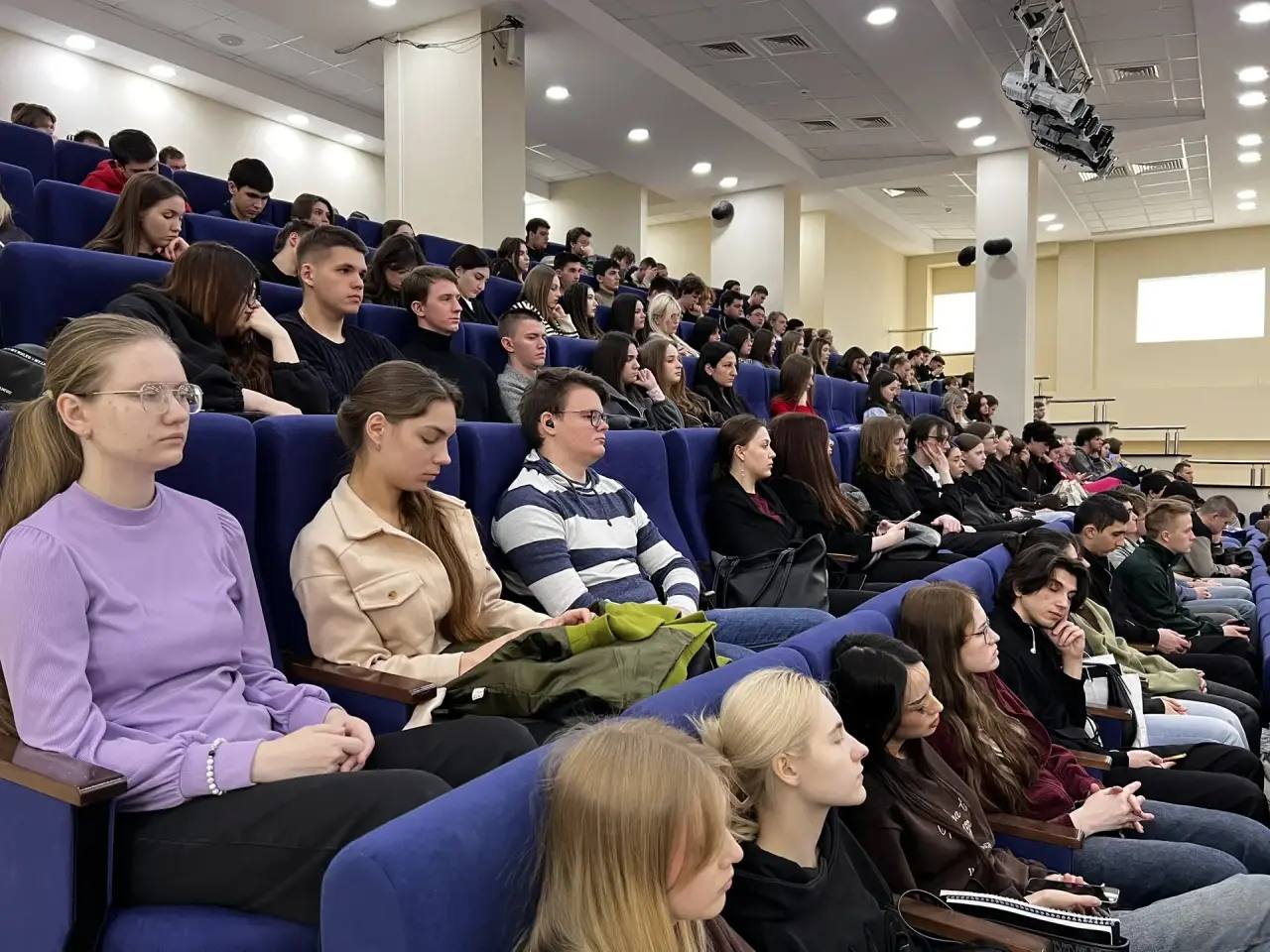 Избирательная комиссия Ставропольского края продолжает диалог с молодежью Избирательная комиссия Ставропольского края продолжает диалог с молодежью