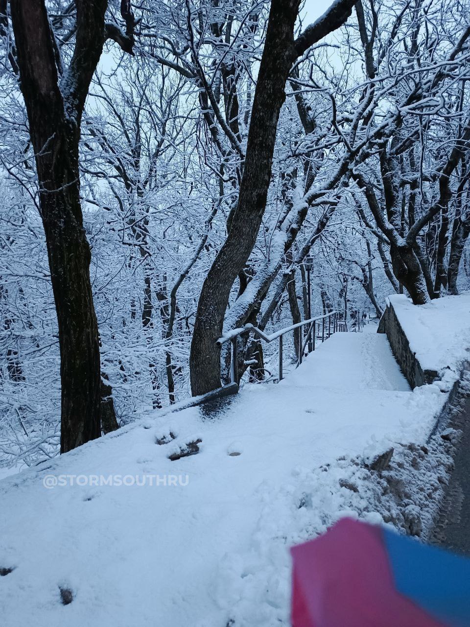 Посмотрите, как КМВ этой ночью засыпало Посмотрите, как КМВ этой ночью засыпало