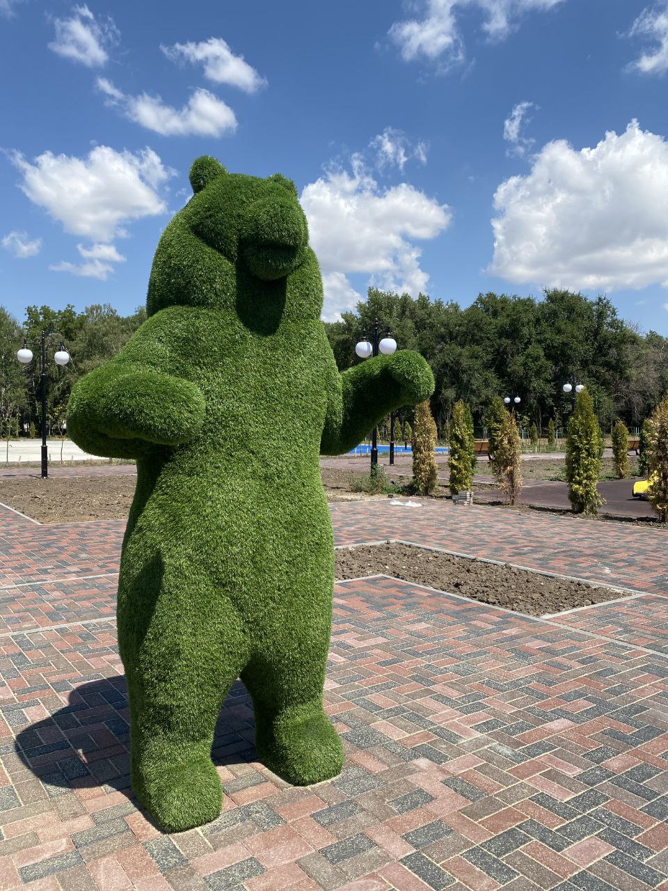 Исполнен наказ избирателей по благоустройству территории парка, прилегающей к стадиону в селе Донском Труновского района Исполнен наказ избирателей по благоустройству территории парка, прилегающей к стадиону в селе Донском Труновского района