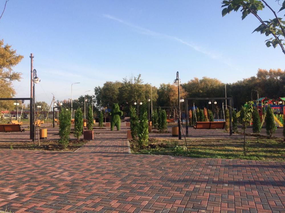 Исполнен наказ избирателей по благоустройству территории парка, прилегающей к стадиону в селе Донском Труновского района Исполнен наказ избирателей по благоустройству территории парка, прилегающей к стадиону в селе Донском Труновского района