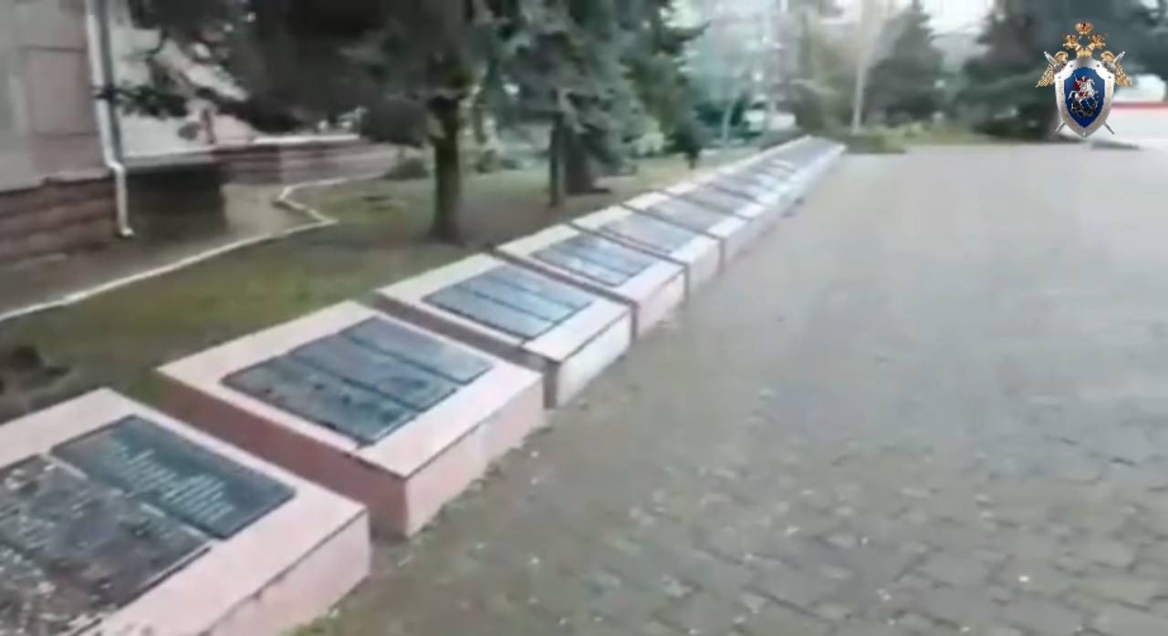 Следователи начали проверку по информации об аварийном состоянии мемориала воинам Гражданской и Великой Отечественной войн