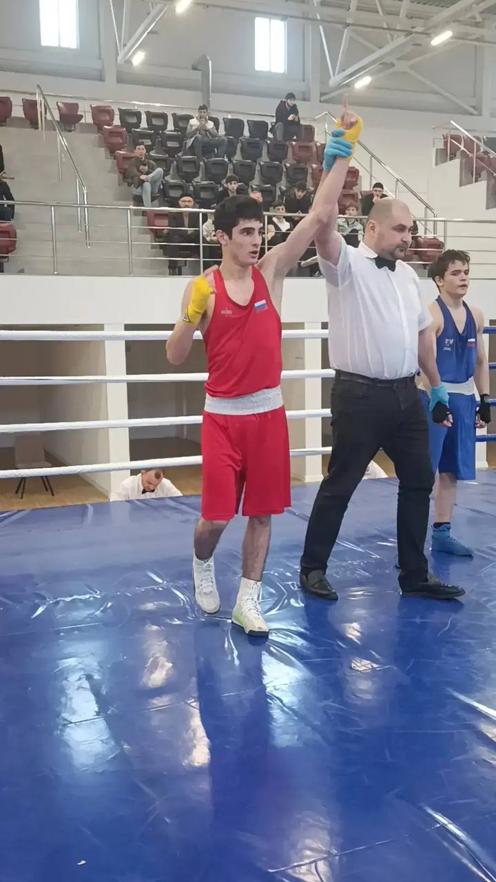 Призы Грозного. В Грозном прошли Всероссийские соревнования по боксу Национальной студенческой лиги бокса, посвящённые памяти Хамзата Джабраилова