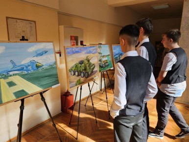 В Пятигорске открылась выставка «И слово благодарности скажу тебе, солдат»