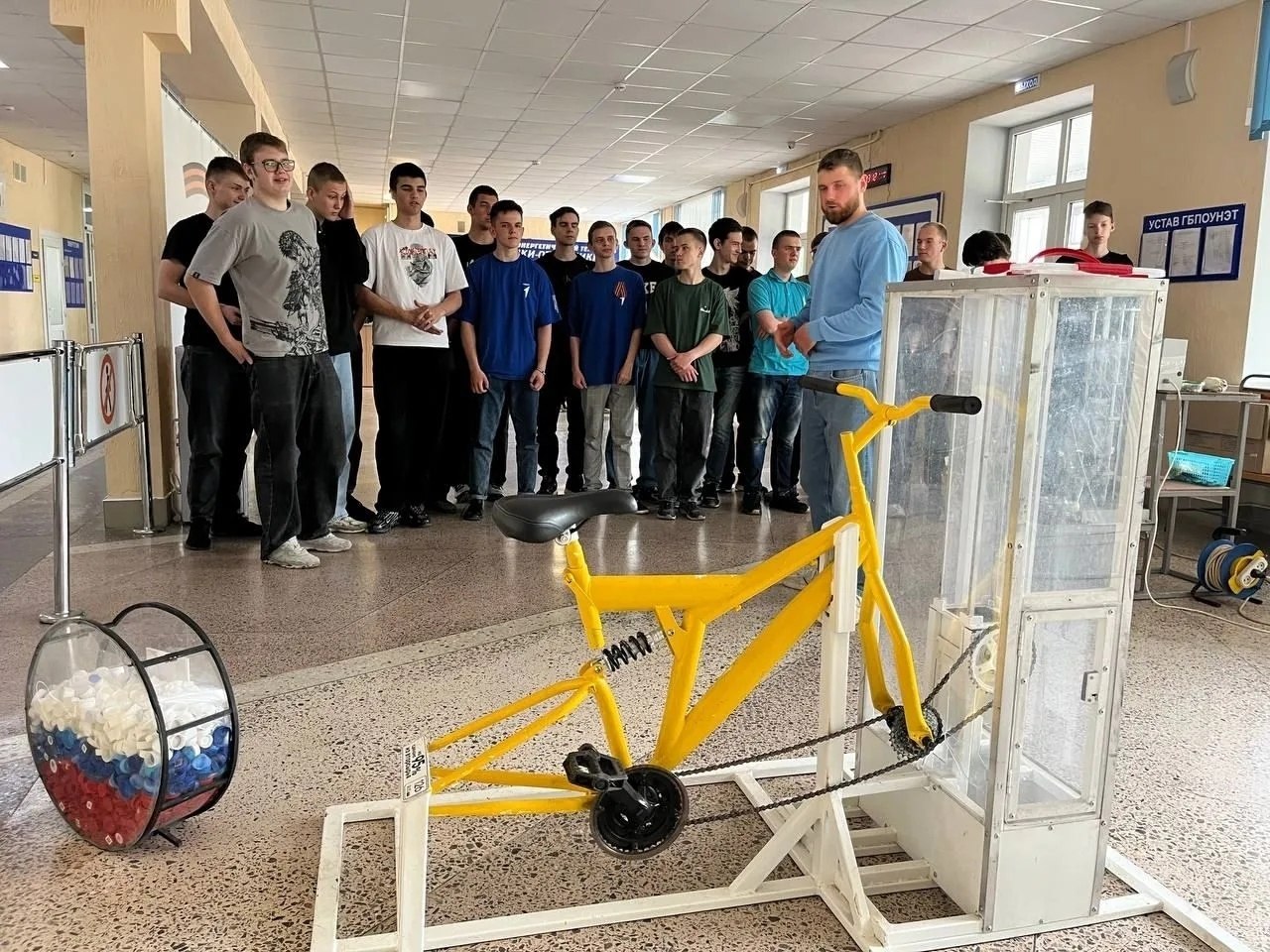 Ставропольские экоактивисты работают над новым проектом по созданию чистого будущего