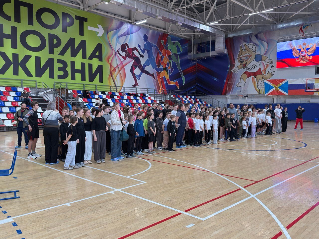 В физкультурнооздоровительном комплексе Ессентуков прошёл фестиваль ВФСК «Готов к труду и обороне» - в нём приняли участие более 100 школьников В физкультурнооздоровительном комплексе Ессентуков прошёл фестиваль ВФСК «Готов к труду и обороне» - в нём приняли участие более 100 школьников