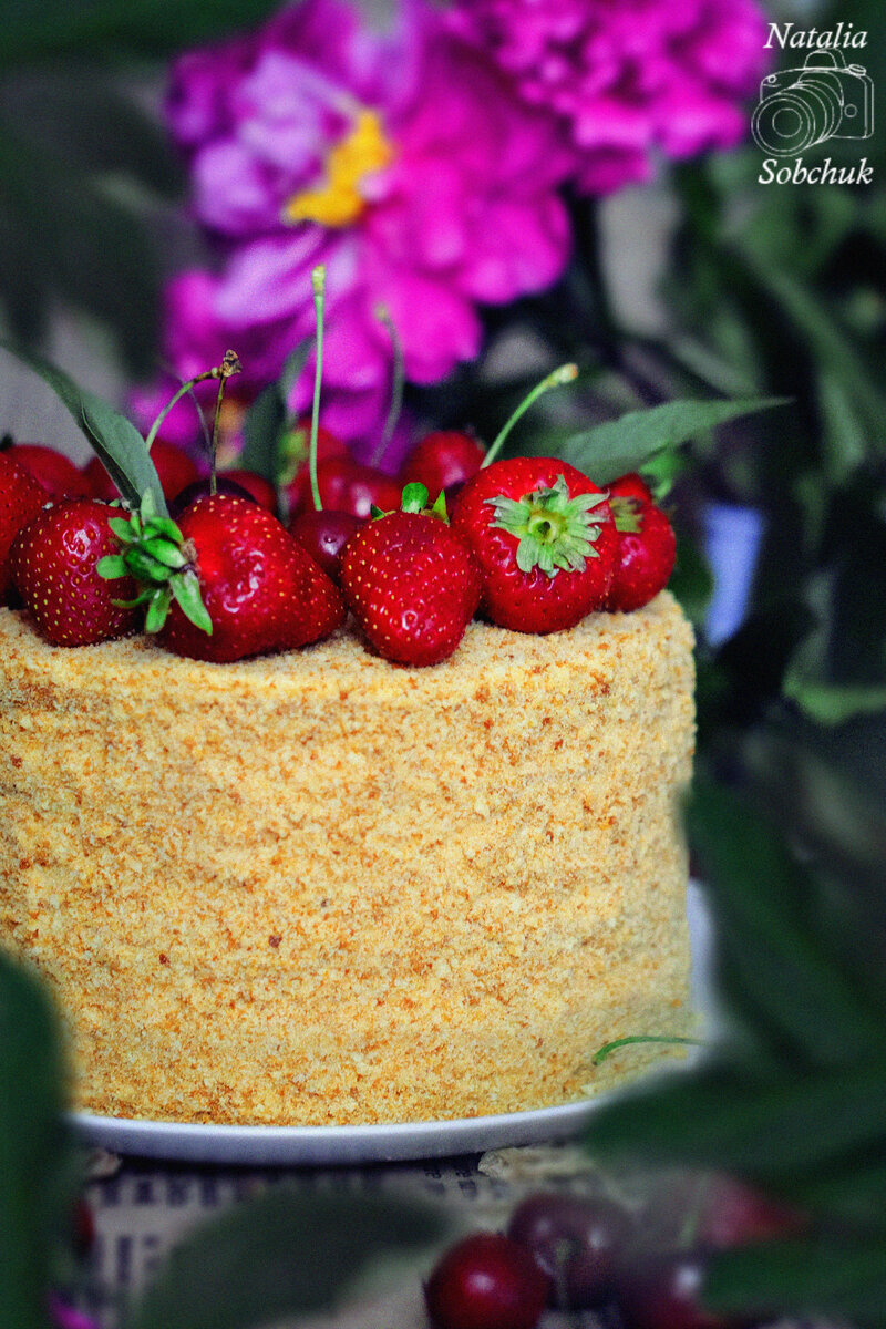 Как приготовить идеальный медовик с кремом из вареной сгущенки