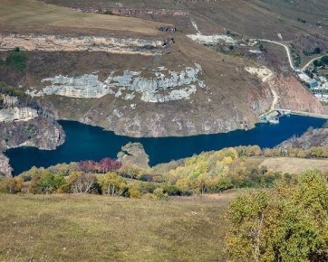 В Кисловодске ограничат подачу воды из-за обмеления Эшкаконского водохранилища