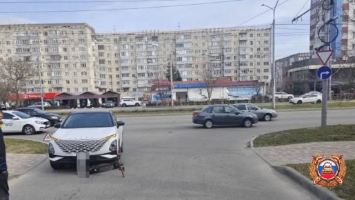 В Ставрополе водитель допустил наезд на пользователя СИМ