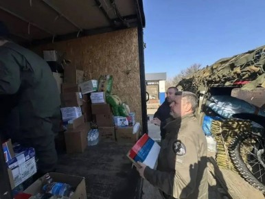 Жители Кировского округа отправили мототехнику и пироги в зону СВО